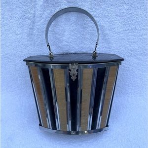 Vintage Black & Brown Purse